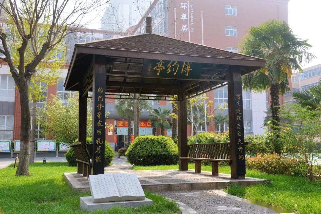 市一中┃高标准,严要求,深入推进文明校园创建工作