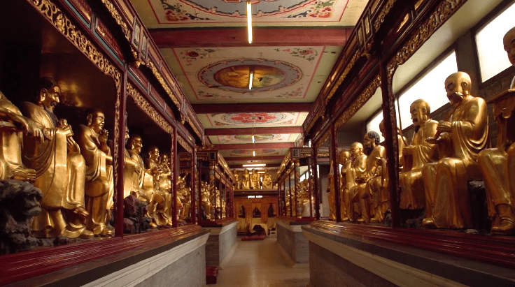 归元寺五百罗汉百年不坏的秘密-搜狐大视野-搜狐新闻