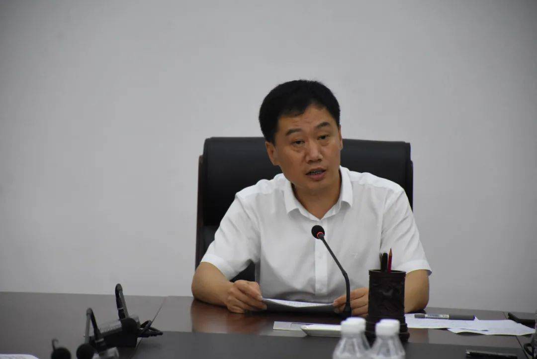 市长殷洪亮组织召开全市安全生产紧急会议