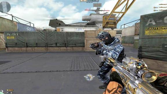 穿越火线:09式狙-天神上线端游?第四款狙击枪神器上线!