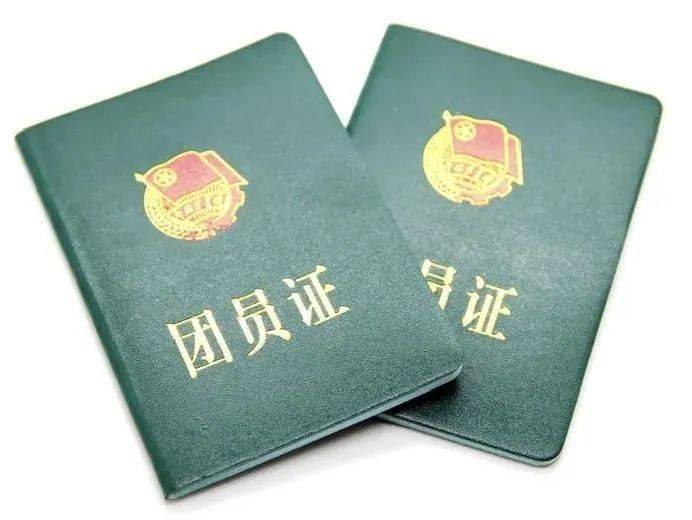 《團員檔案》,內應包含: 團員證, 入團志願書, 入團申請書