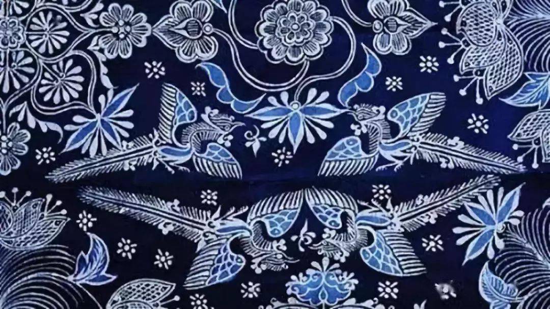 枫香印染——被誉为画在布上的青花瓷