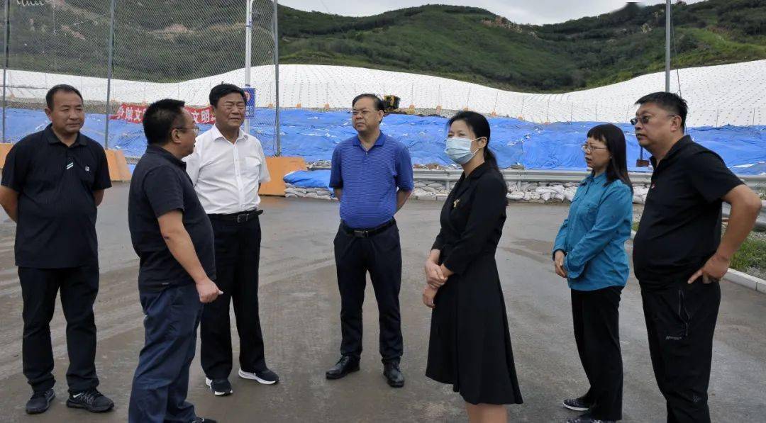 安锦香表示,锦州市将继续加大工作力度,加强对垃圾卫生填埋场的运行