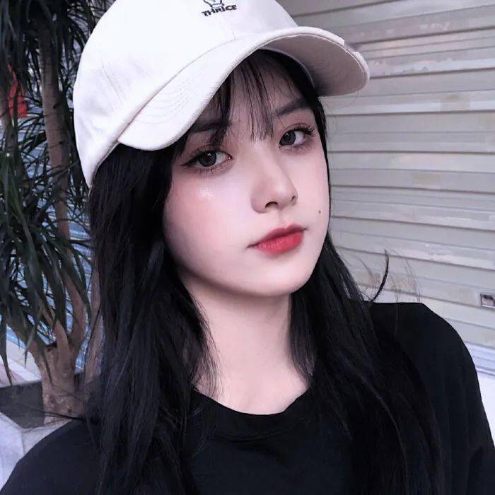 混搭风女生头像