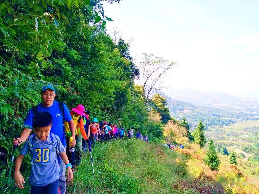 【9月5】週六從化十登 之 桂峰山,輕鬆打卡千米山峰