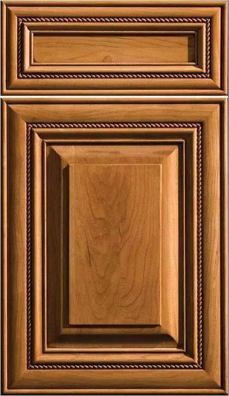 常见柜门结构样式及实木门板制造工艺流程