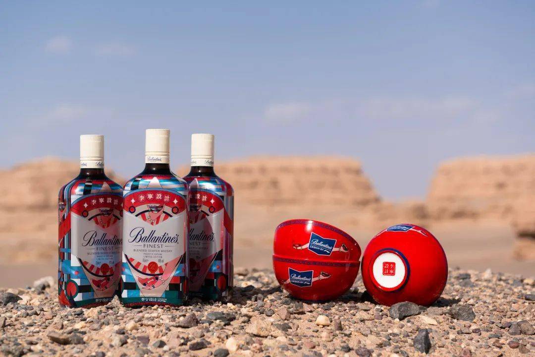 李宁设计携手百龄坛请您喝一杯