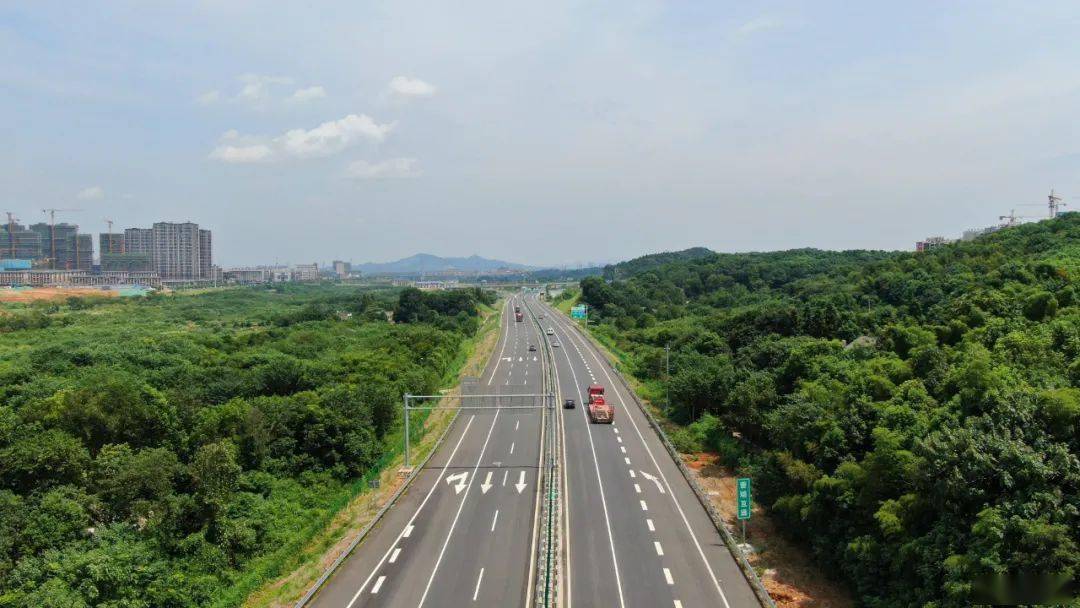长沙绕城高速新增一处收费站及枢纽,与长益北线高速同步开通!