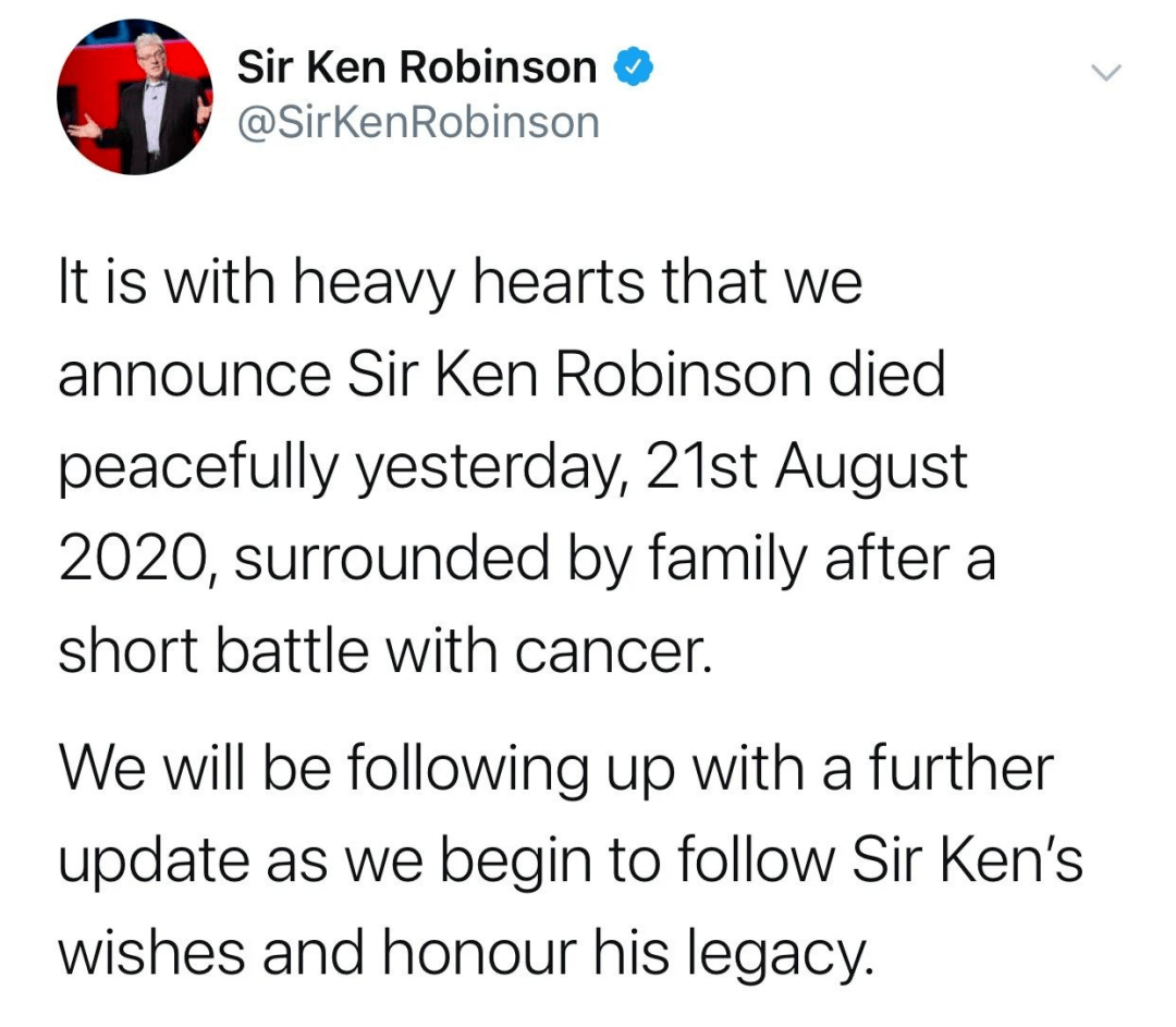 全球最具影响力的教育家kenrobinson学校扼杀了孩子的创造力吗