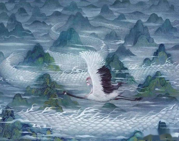 古风神话精怪插画,不一样的古风世界,超赞-搜狐大视野-搜狐新闻