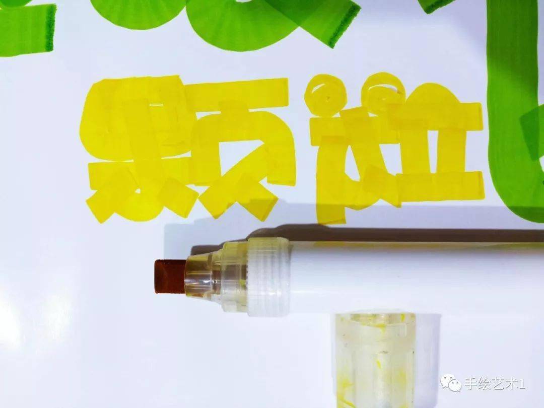 图文教程如何绘制金银花颗粒商品海报教程分解及模板分享