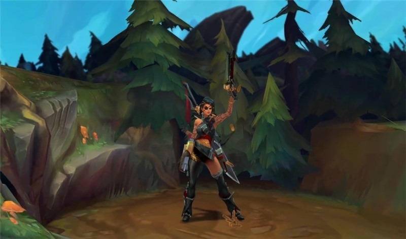 《英雄联盟》新英雄公布:危险迷人的沙漠玫瑰,附人物介绍_弥拉