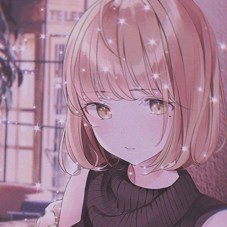 少女的征途是星辰大海而并非烟尘人间动漫头像超级nice