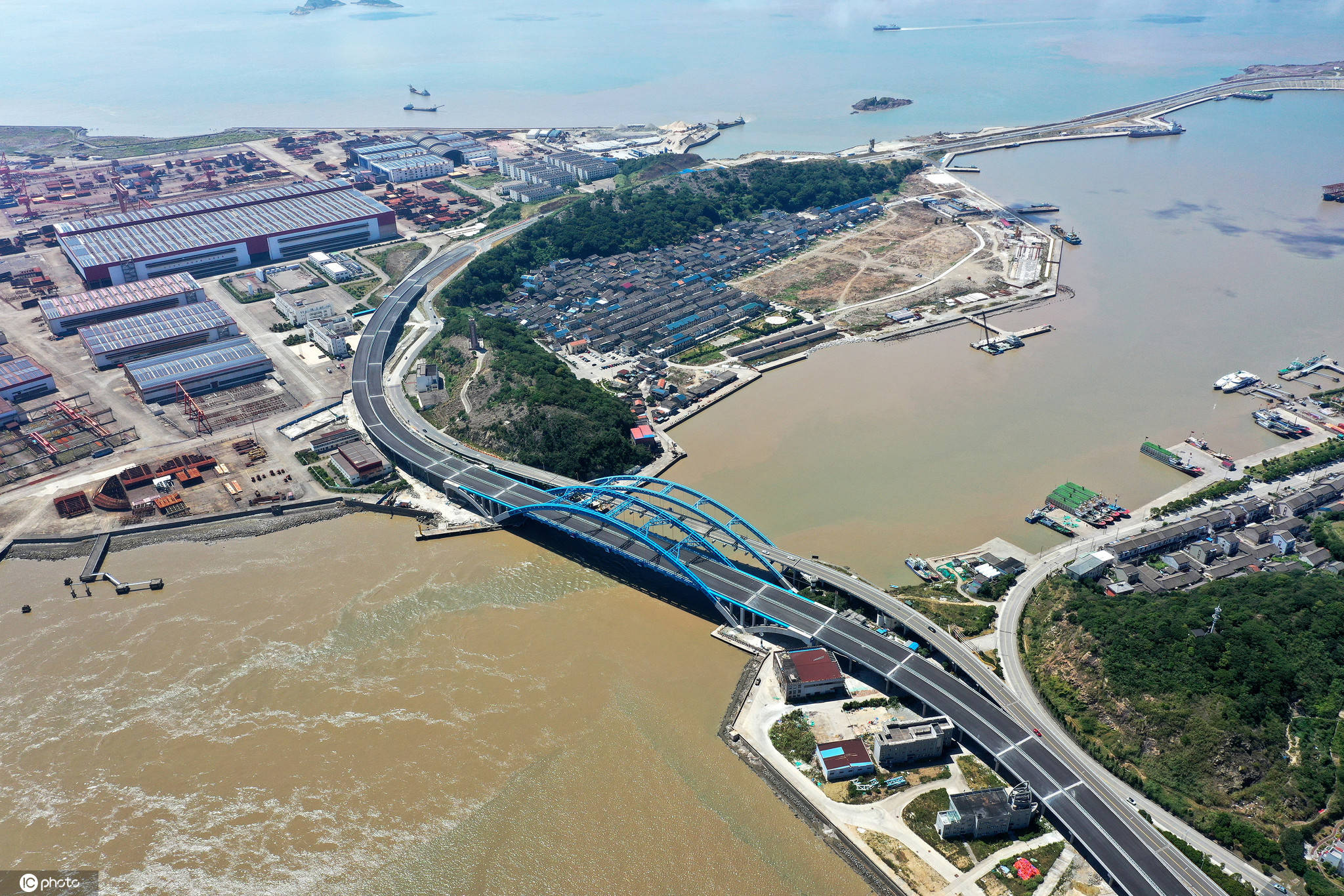 浙江舟山又一座大桥将通车_岱山县