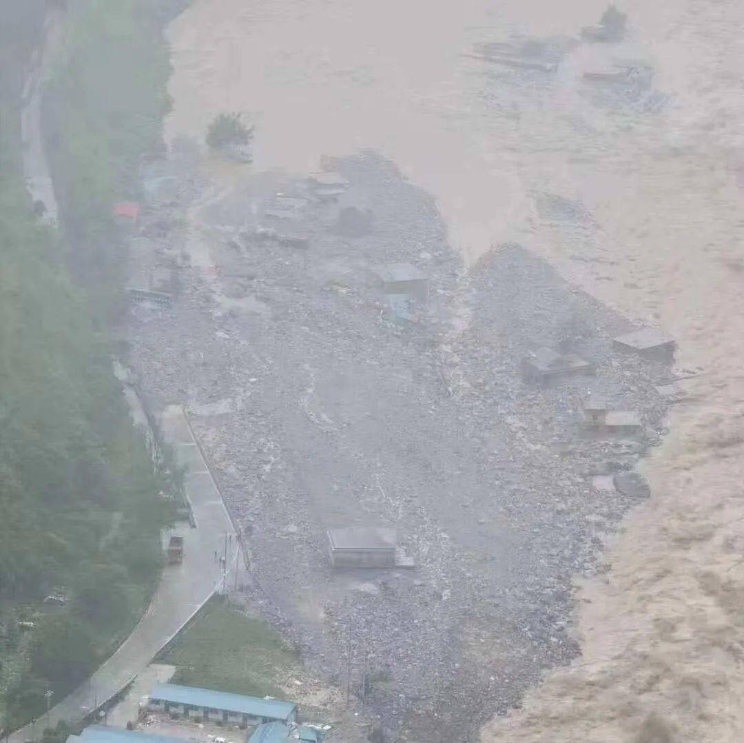 视频凉山州甘洛县阿兹觉乡暴雨灾害已造成3名群众失联