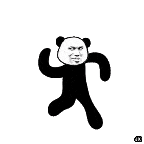 恶搞熊猫头像男生图片
