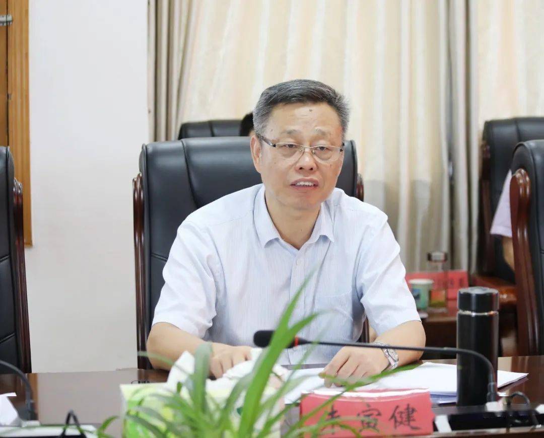 朱寅健到玉山督办人大代表建议办理工作