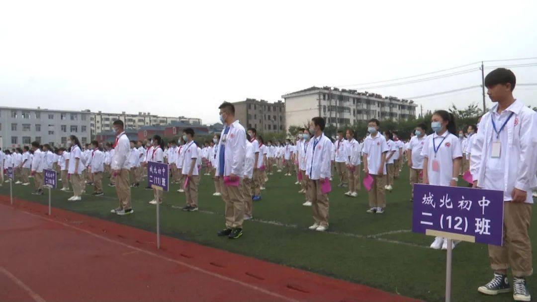 宝应50000多名中小学生迎来新学期