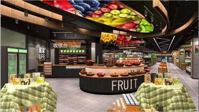 新区首家华润万家life超市入驻生态城!