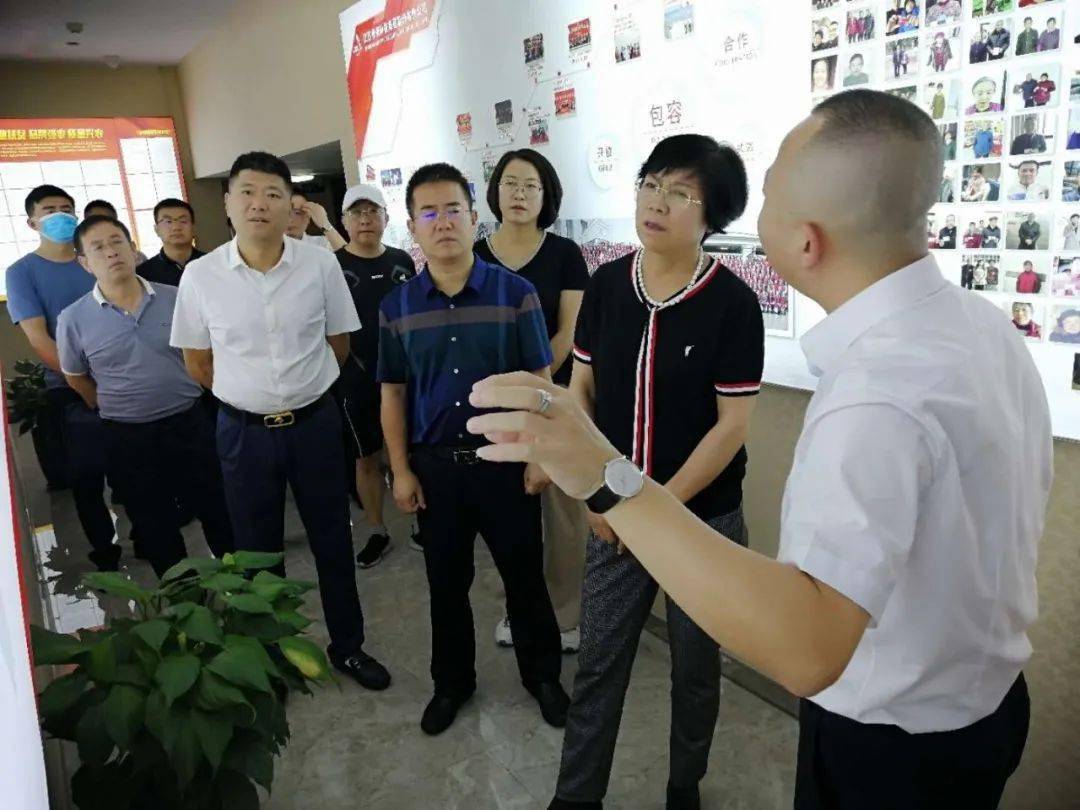 靖远县委书记郑钰在江苏无锡考察对接招商引资工作