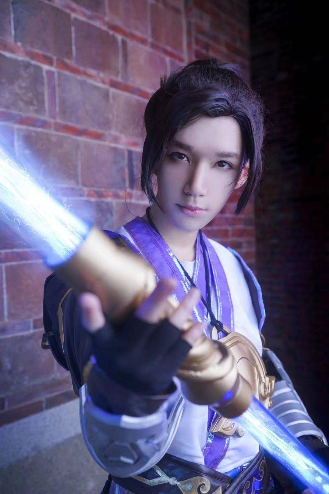 王者荣耀至尊宝cosplay