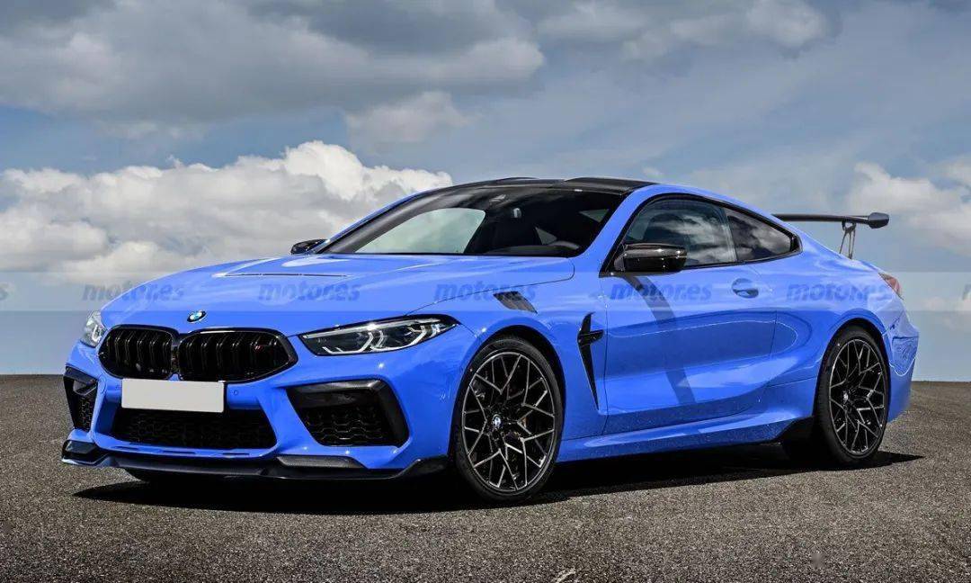 宝马m8 csl或将在2022年亮相!