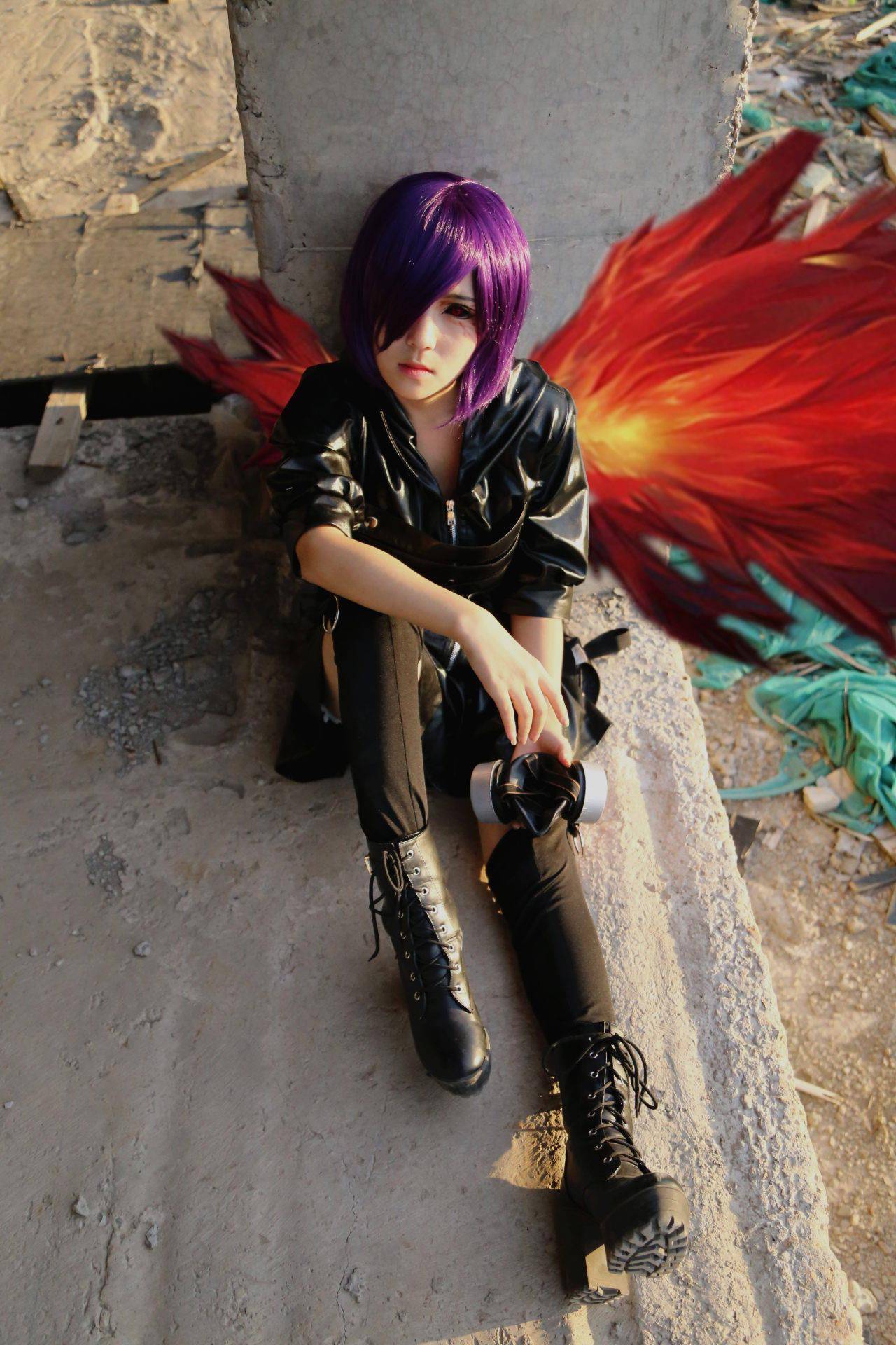 东京喰种董香cosplay