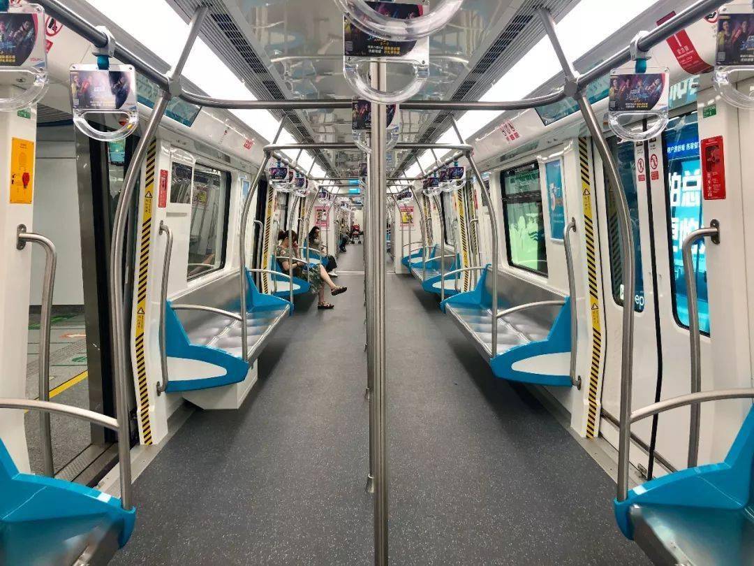 注意啦今日起杭州地铁5号线早晚高峰发车间隔缩短