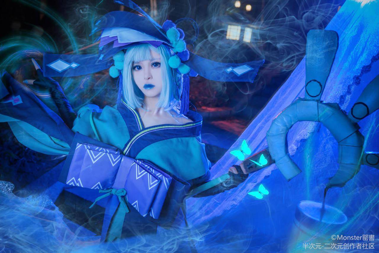 青行灯cosplay谁の魂にも物语が眠ってるんだよ