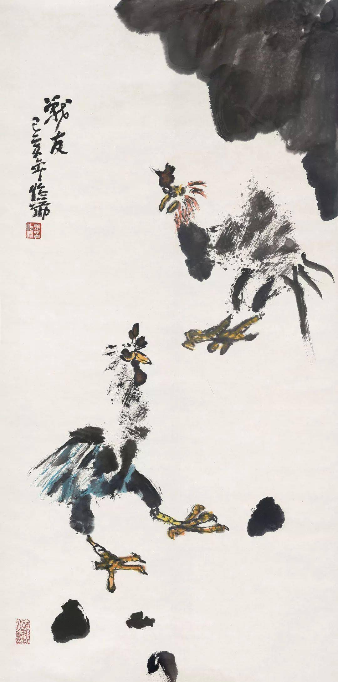 姜怡翔 | 高简诗人意之枯笔花鸟-搜狐大视野-搜狐新闻