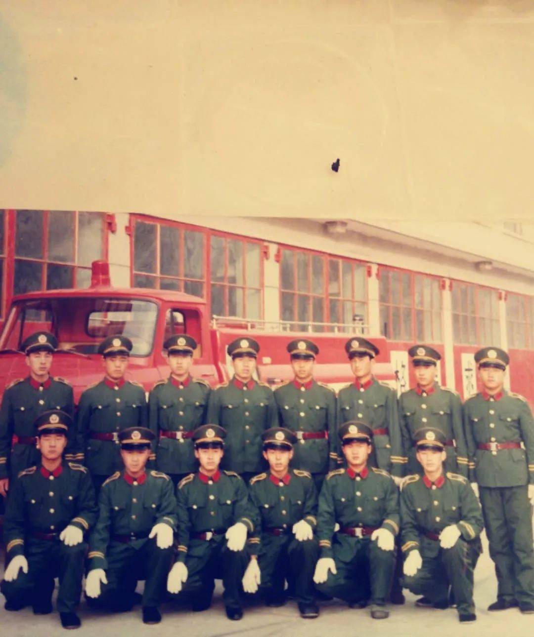 最美消防站巡礼90北京母亲河畔蓝焰铁军