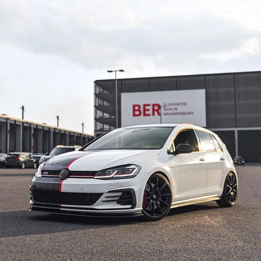 灵感与启发 | 大众高尔夫 mk7 instagram 改装集