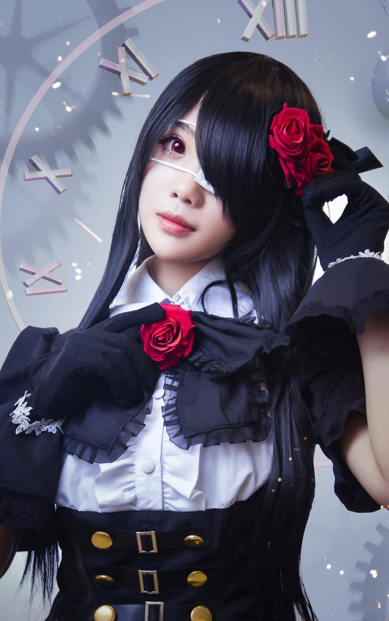 约会大作战 时崎狂三cosplay