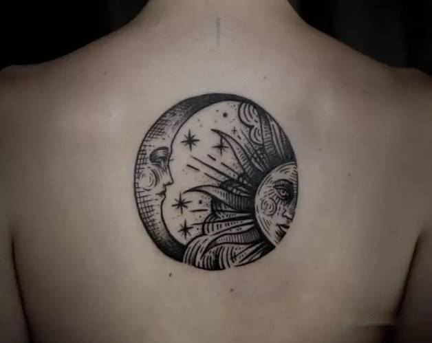 tattoo|月亮 纹身素材_手机搜狐网