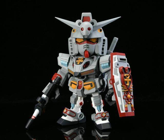 78官测万代南梦宫子鼠高达