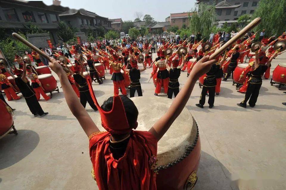 山西绛州鼓乐和香港的不解情缘