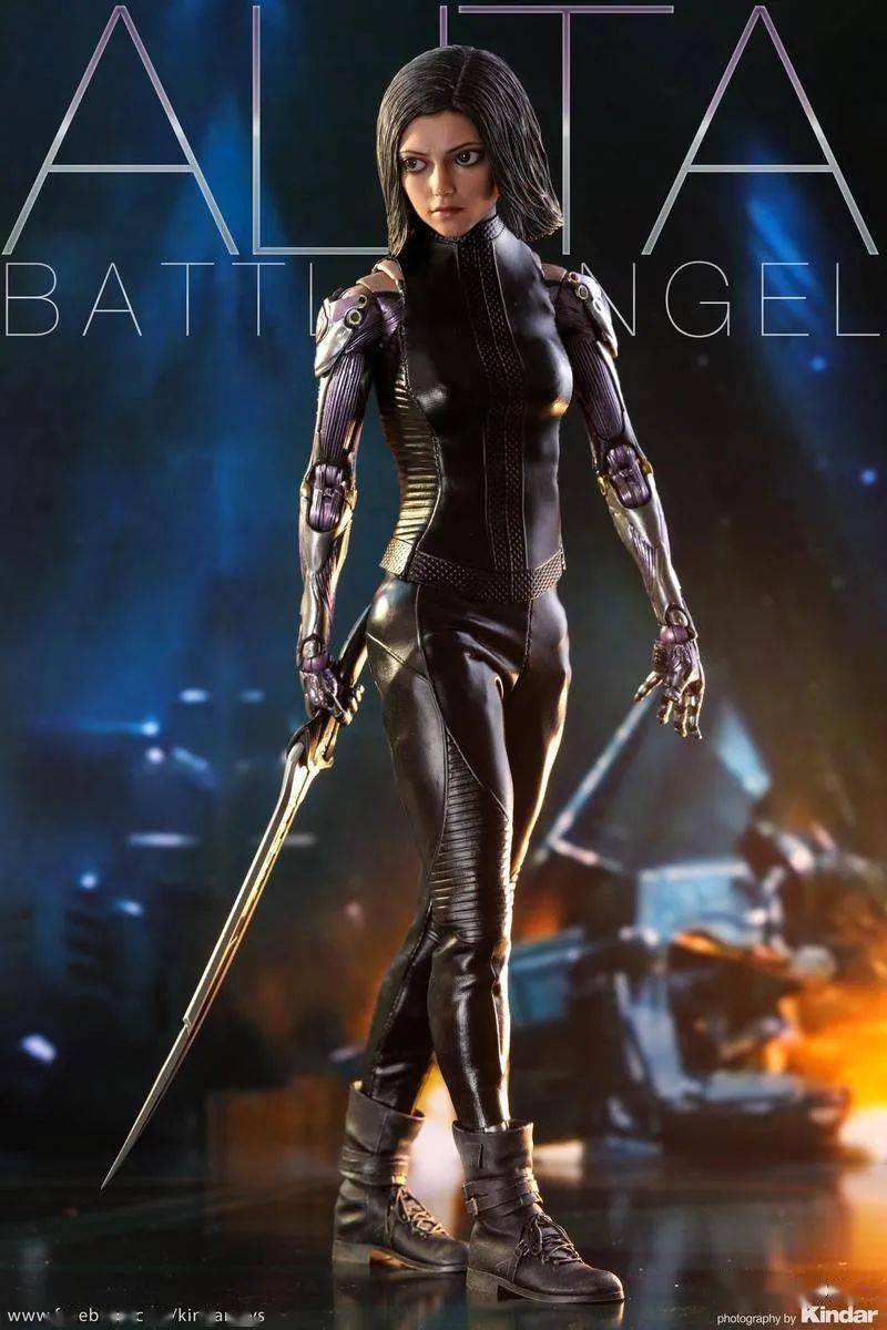 美系hottoys20年9月16阿丽塔战斗天使阿丽塔最终样品图