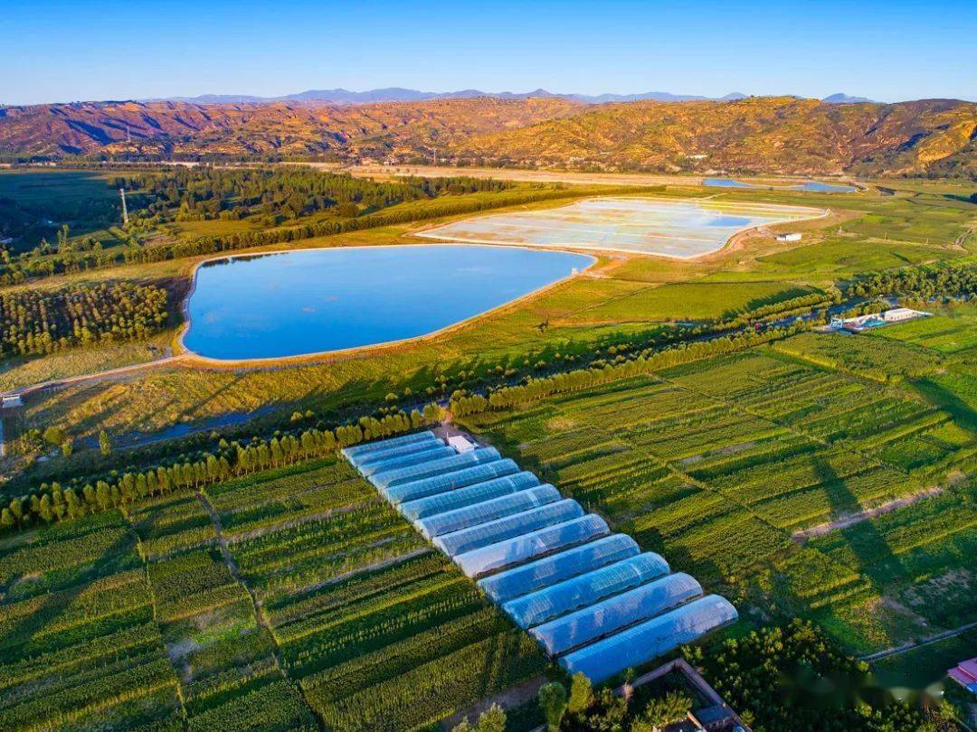 峰岭山湿地公园峰岭山湿地公园峰岭山湿地公园娄烦县人工湿地工程正在