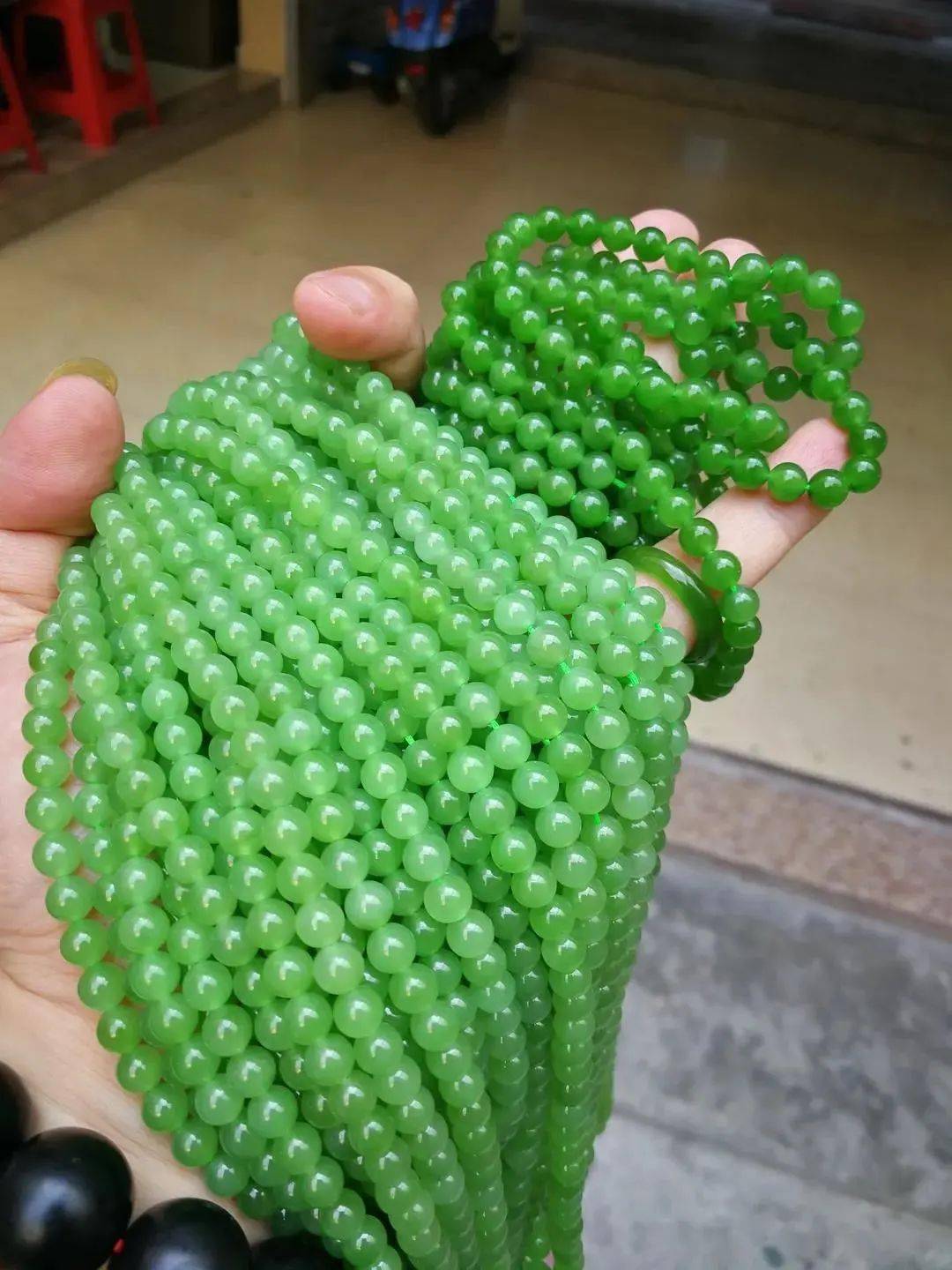 不是所有的碧玉都值钱这样的才是好碧玉