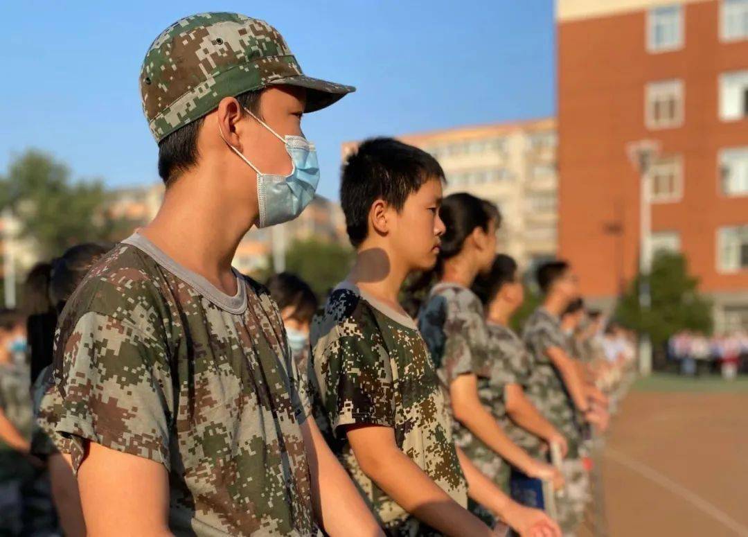 东升三中举行2020年秋季开学典礼