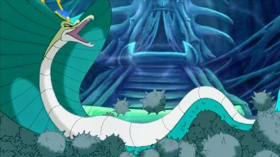 小鲤鱼赖皮蛇的诅咒会浑身发痒只能用刺刺球解痒