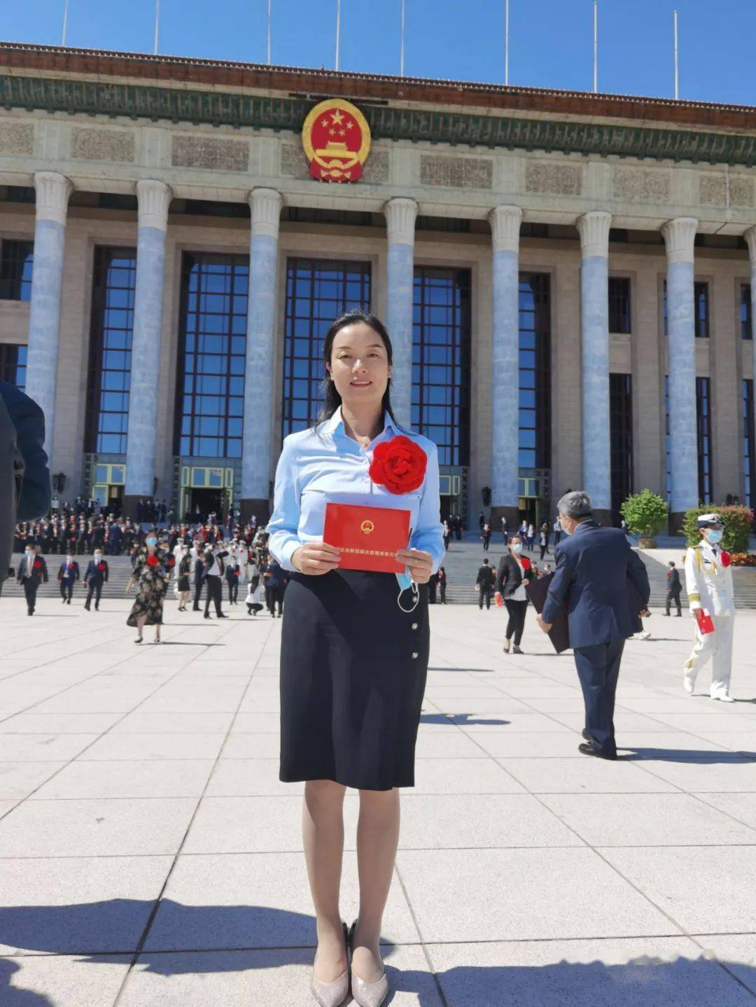 刚刚,周口两人,淮阳一个集体在北京人民大会堂接受表彰!