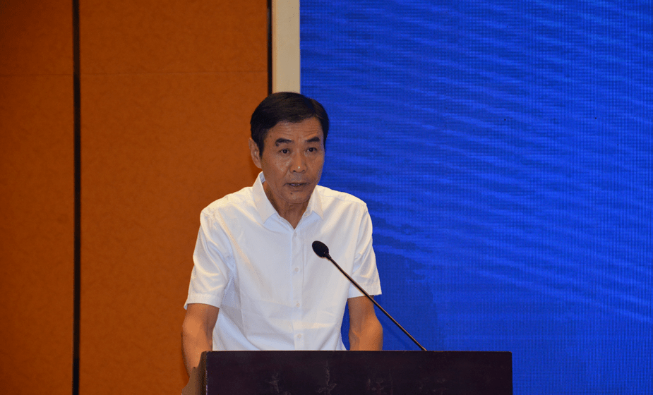 原农业农村部副部长,国务院参事 刘坚做大会致辞作为一年一度的行业