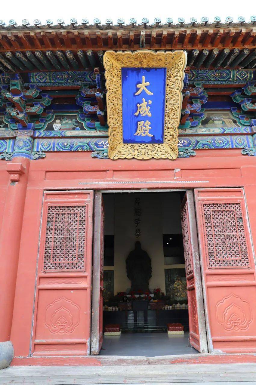 博遥探古迹知史实之太原府文庙