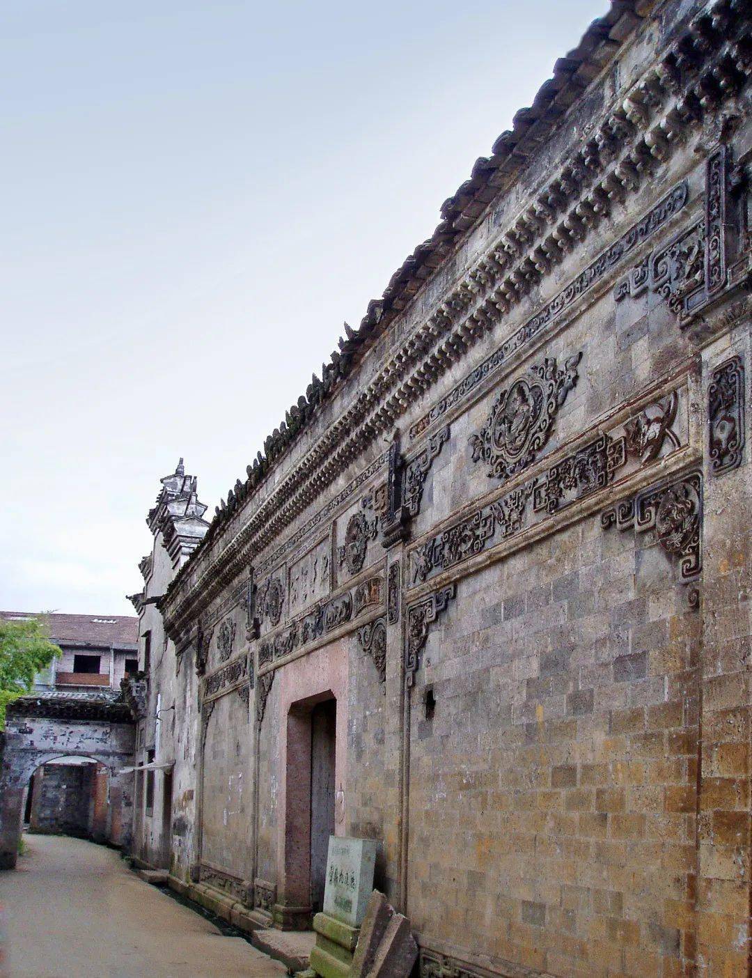 微周刊丽博观古处州遗存20九进厅