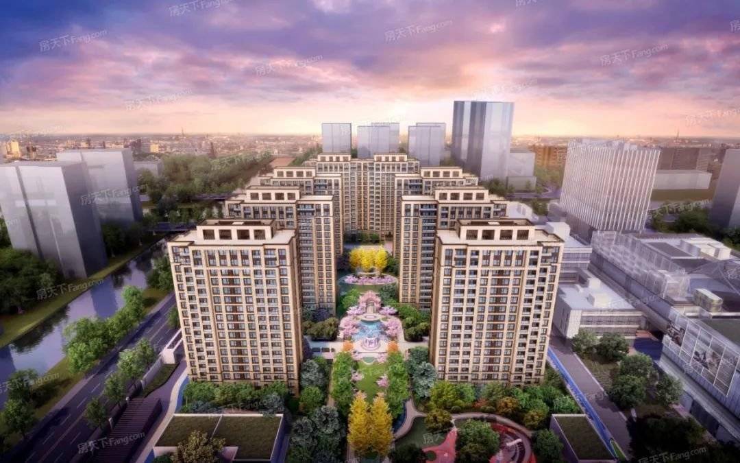 总价约464万起!浦东川沙近2号线「陆家嘴锦绣观澜」今日启筹