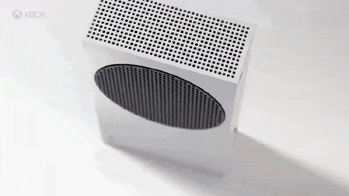 微软xbox series s 设计渲染图曝光:硕大圆形散热口