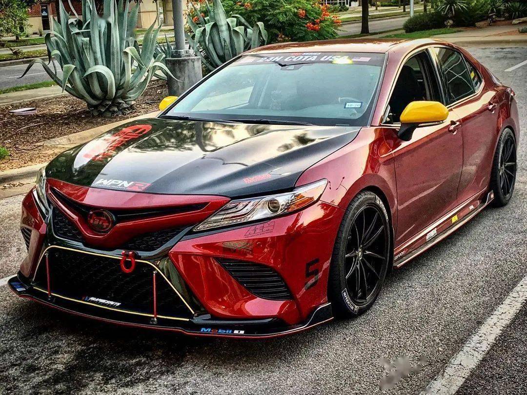 灵感与启发丰田凯美瑞instagram改装集