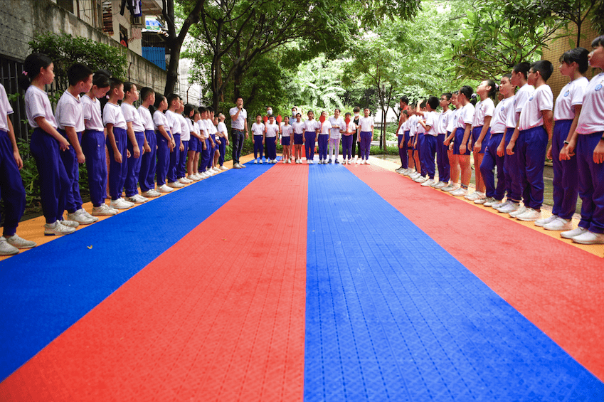 沙面小学柏悦湾校区图片