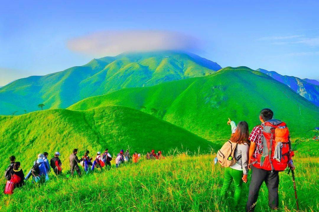 教师节萍乡武功山景区免门票